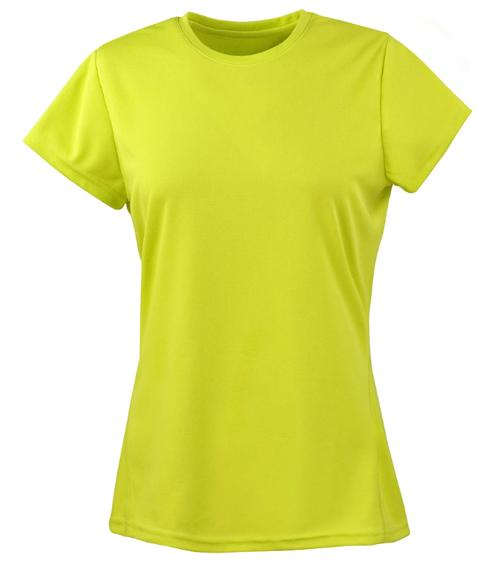 Spiro Spiro Ladies Quick Dry Performance T-Shirt in LIM