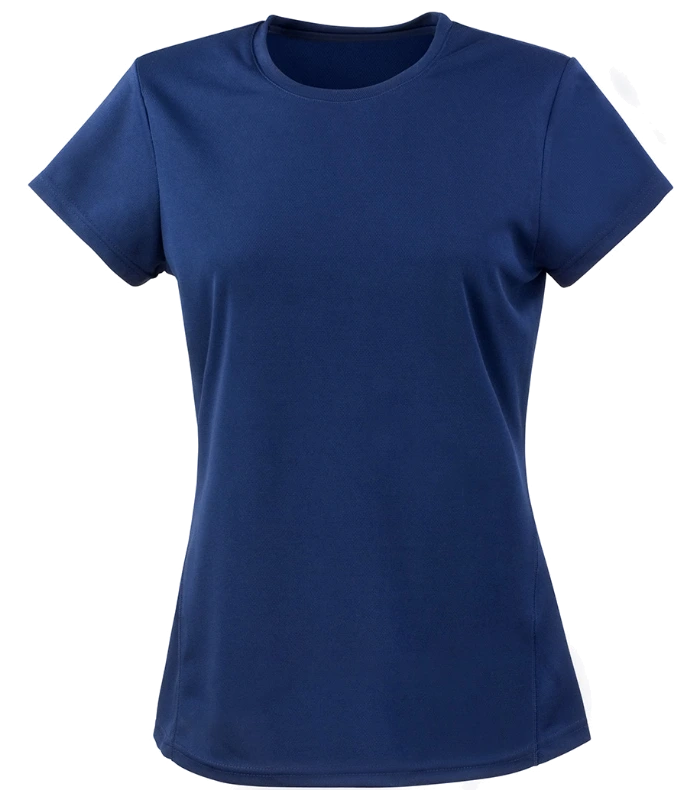 Spiro Spiro Ladies Quick Dry Performance T-Shirt in NAV