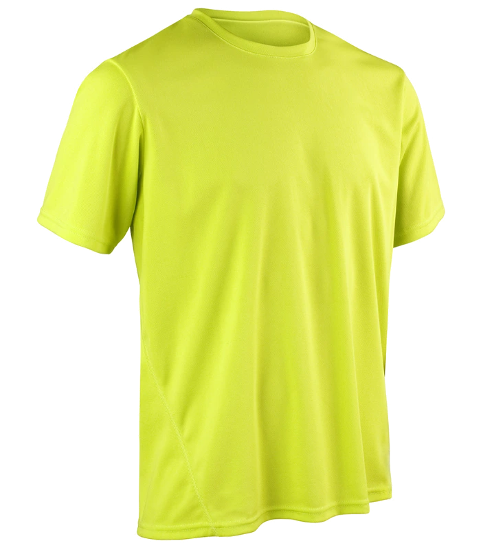 Spiro Spiro Quick Dry Performance T-Shirt in LIM