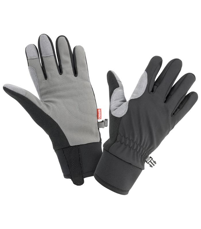 Spiro Spiro Long Winter Gloves in BK/GY
