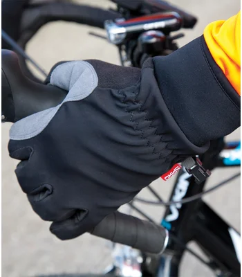 Spiro Spiro Long Winter Gloves in BK/GY