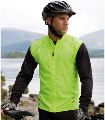 Spiro Spiro Bikewear Crosslite Gilet in NLM