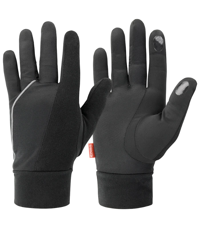 Spiro Spiro Elite Running Gloves in BLK