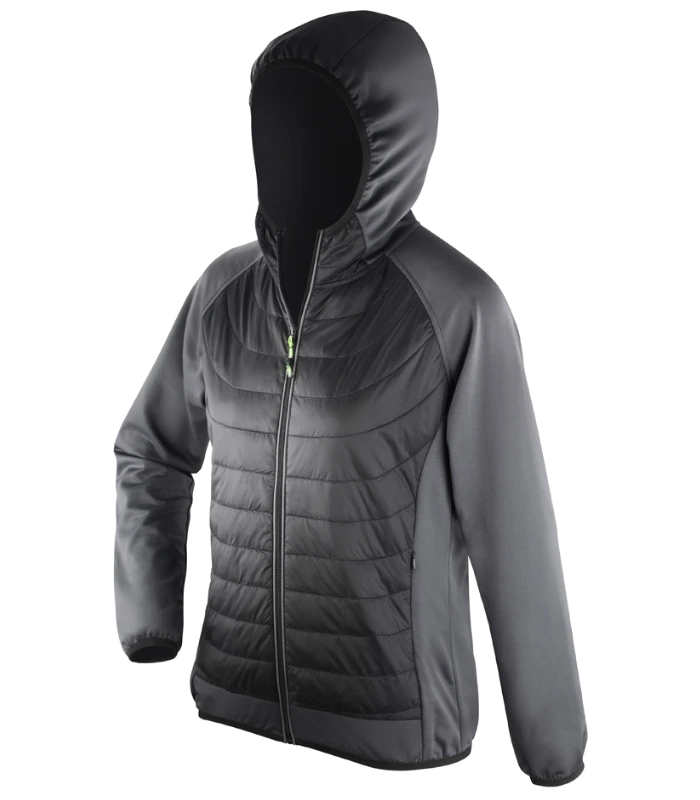 Spiro Spiro Ladies Zero Gravity Jacket in BK/CH