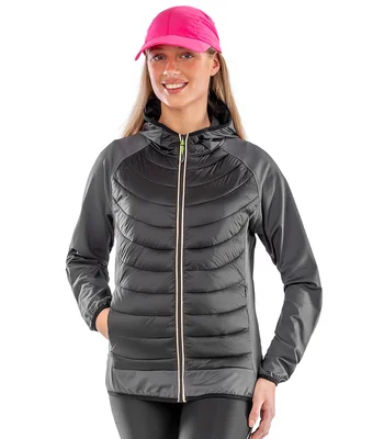 Spiro Spiro Ladies Zero Gravity Jacket in BK/CH