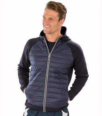 Spiro Spiro Fitness Zero Gravity Jacket in BK/CH