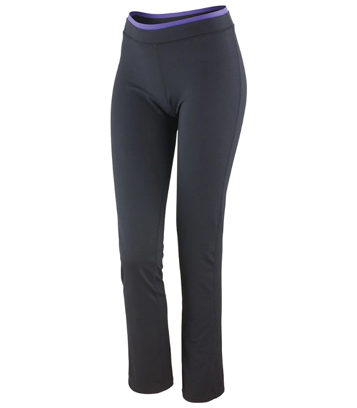 Spiro Spiro Ladies Fitness Trousers in SGY/H