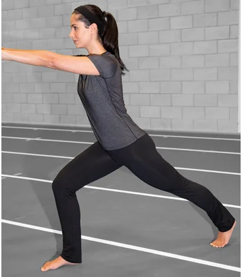 Spiro Spiro Ladies Fitness Trousers in SGY/H