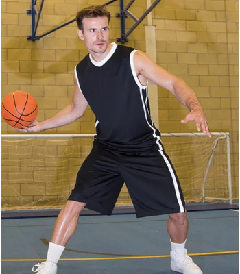 Spiro Spiro Basketball Top in WH/BK