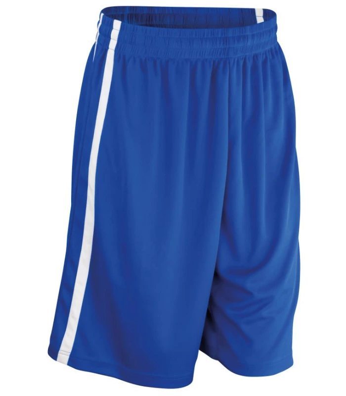Spiro Spiro Basketball Shorts in RY/WH