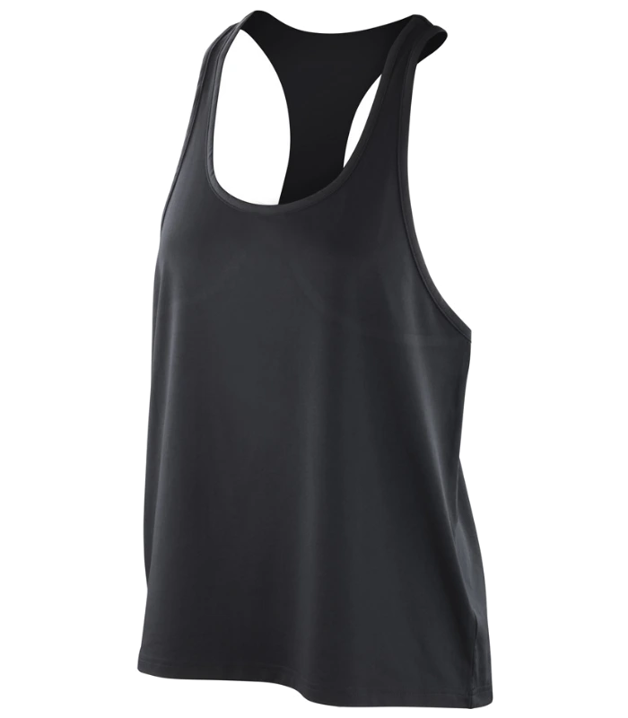 Spiro Spiro Impact Ladies Softex® Tank Top in SAP
