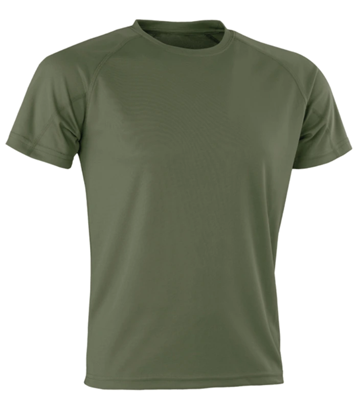 Spiro Spiro Impact Performance Aircool T-Shirt in CBT