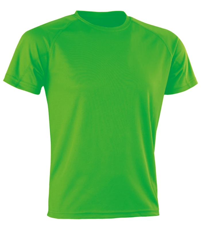 Spiro Spiro Impact Performance Aircool T-Shirt in FLG