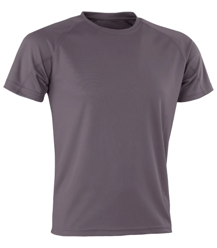 Spiro Spiro Impact Performance Aircool T-Shirt in GRE