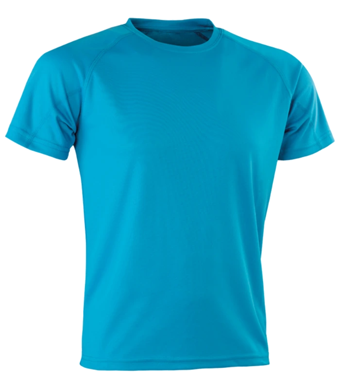 Spiro Spiro Impact Performance Aircool T-Shirt in OBL