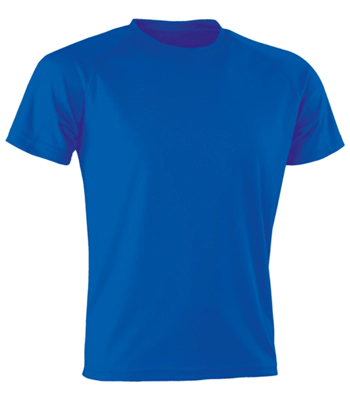 Spiro Spiro Impact Performance Aircool T-Shirt in ROY