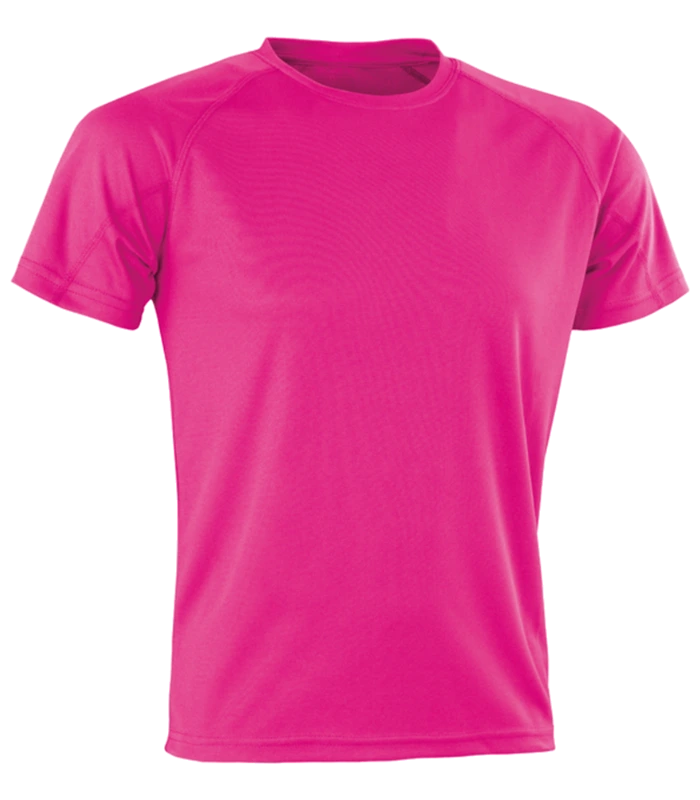 Spiro Spiro Impact Performance Aircool T-Shirt in SRP