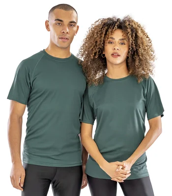 Spiro Spiro Impact Performance Aircool T-Shirt in BLK