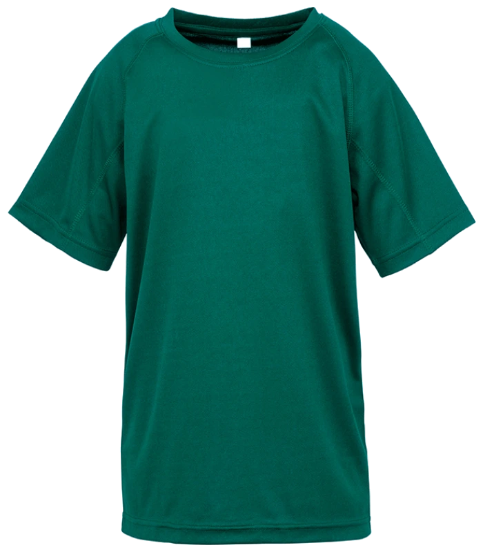 Spiro Spiro Kids Impact Performance Aircool T-Shirt in BOT