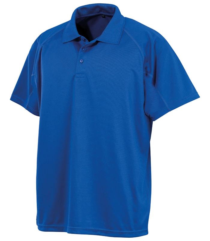 Spiro Spiro Impact Performance Aircool Polo Shirt in ROY