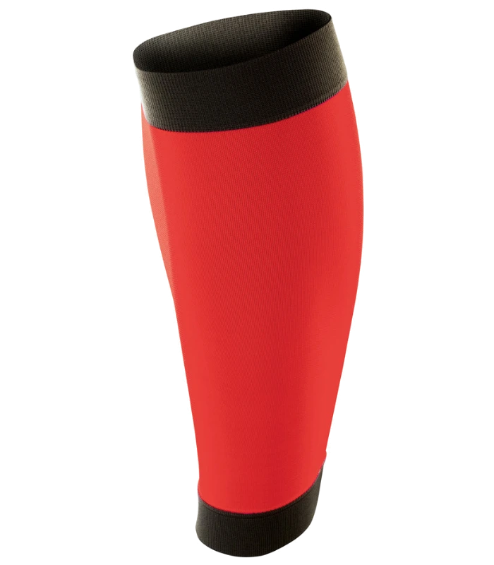 Spiro Spiro Compression Calf Sleeve in RD/BK