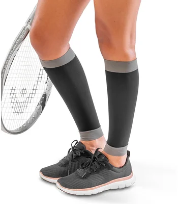 Spiro Spiro Compression Calf Sleeve in BK/GY