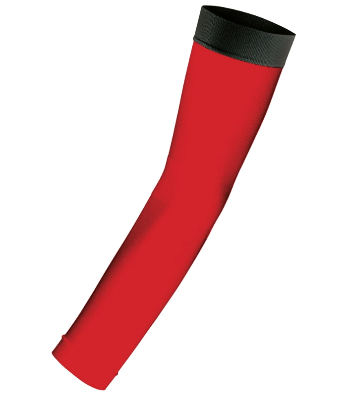 Spiro Spiro Compression Arm Sleeve in RD/BK
