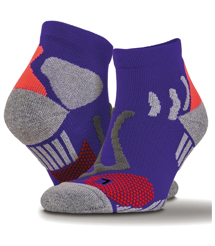 Spiro Spiro Technical Compression Sports Socks in PUR