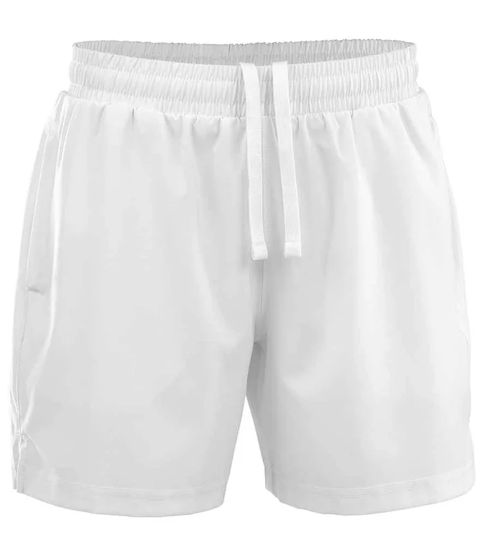 Spiro Spiro Recycled Junior Shorts in White