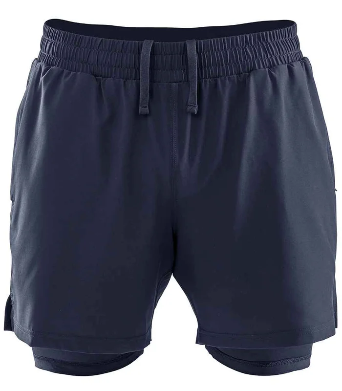 Spiro Spiro Recycled Mens Shorts in Navy