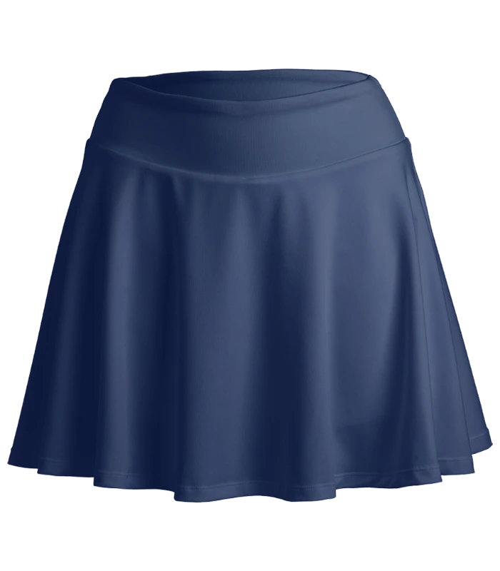 Spiro Spiro Ladies Recycled Fitness Skort in NAV