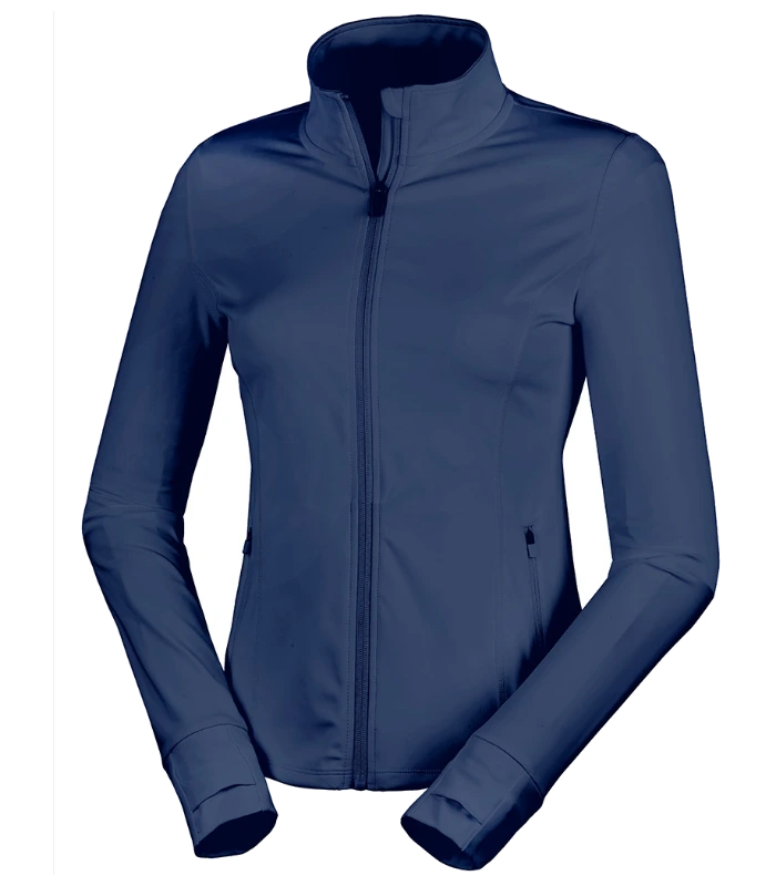 Spiro Spiro Ladies Recycled Fitness Jacket in NAV
