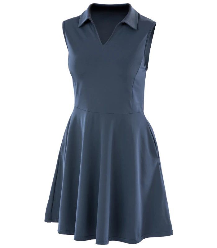 Spiro Spiro Ladies Recycled Fitness Dress in NAV