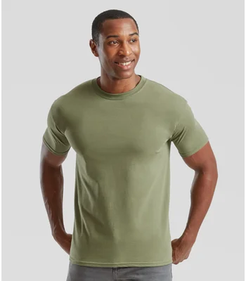 Fruit of the Loom Fruit of the Loom Super Premium T-Shirt in DNA