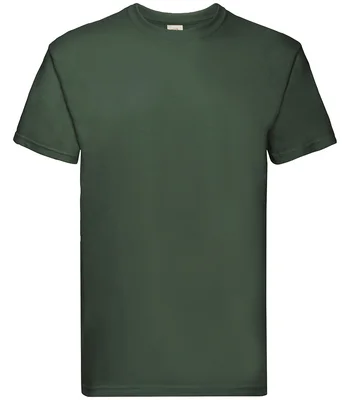 Fruit of the Loom Fruit of the Loom Super Premium T-Shirt in BOT