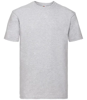 Fruit of the Loom Fruit of the Loom Super Premium T-Shirt in HEA