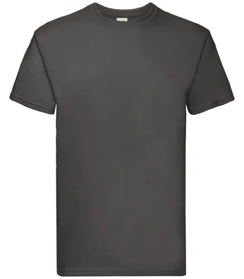 Fruit of the Loom Fruit of the Loom Super Premium T-Shirt in LGP