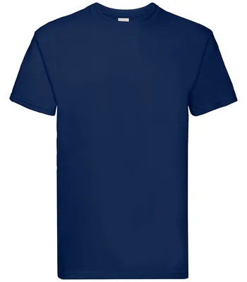 Fruit of the Loom Fruit of the Loom Super Premium T-Shirt in NAV