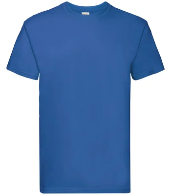 Fruit of the Loom Fruit of the Loom Super Premium T-Shirt in ROY
