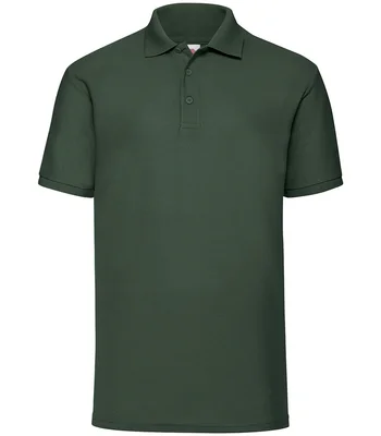Fruit of the Loom Fruit of the Loom Poly/Cotton Piqué Polo Shirt in BOT