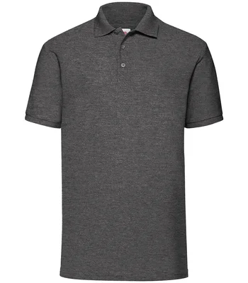 Fruit of the Loom Fruit of the Loom Poly/Cotton Piqué Polo Shirt in DHE