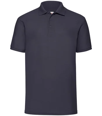 Fruit of the Loom Fruit of the Loom Poly/Cotton Piqué Polo Shirt in DNA