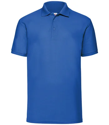 Fruit of the Loom Fruit of the Loom Poly/Cotton Piqué Polo Shirt in ROY