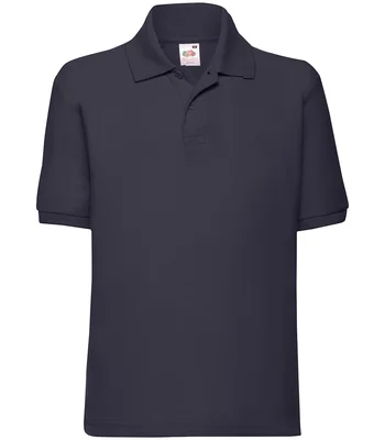 Fruit of the Loom Fruit of the Loom Kids Poly/Cotton Piqué Polo Shirt in DNA