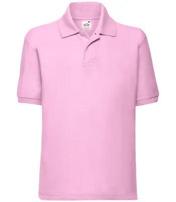 Fruit of the Loom Fruit of the Loom Kids Poly/Cotton Piqué Polo Shirt in LPI