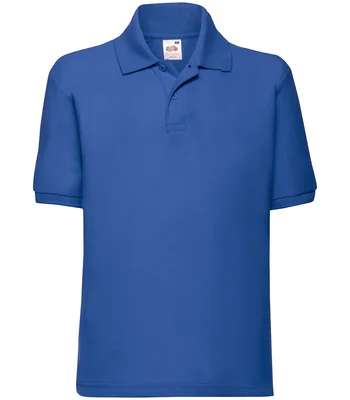 Fruit of the Loom Fruit of the Loom Kids Poly/Cotton Piqué Polo Shirt in ROY
