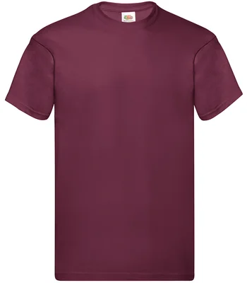 Fruit of the Loom Fruit of the Loom Original T-Shirt in BUR