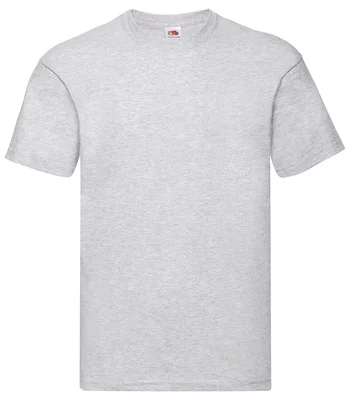 Fruit of the Loom Fruit of the Loom Original T-Shirt in HEA