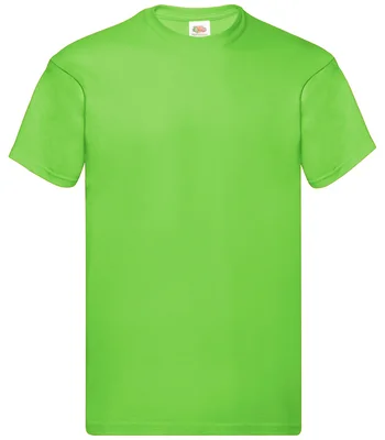 Fruit of the Loom Fruit of the Loom Original T-Shirt in LIM