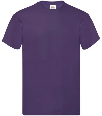 Fruit of the Loom Fruit of the Loom Original T-Shirt in PUR